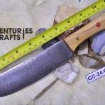 Ultimate Hunting Companion: 12-Inch Damascus Steel Knife