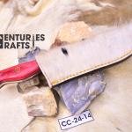 Ultimate Skinning Companion: 7.25-Inch Damascus Steel Knife