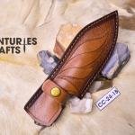 Rugged Precision: 8-Inch Damascus Steel Jungle Blade