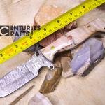 Ultimate Survival Tool 9-Inch Damascus Jungle Knife