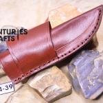 Hunting Ready: 6.5-Inch Damascus Steel skinning Knife