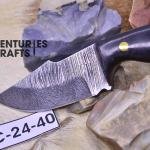 Hunting Handy 6.5-Inch Damascus Steel skinning Knife