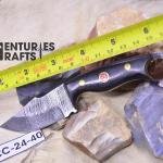 Hunting Handy 6.5-Inch Damascus Steel skinning Knife