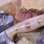 Hunting Handy 6.5-Inch Damascus Steel skining Knife