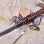 12-Inch Hand Made Damascus, Hunting, Camping, Bush Craft and Chef Knife.