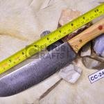 12-Inch Damascus Steel Chef, Hunting, Camping, Bush Craft, Survival and Kitchen.