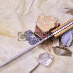 12-Inch Damascus Steel Chef, Hunting, Camping, Bush Craft, Survival and Kitchen.